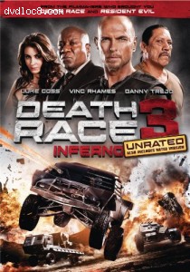 Death Race 3: Inferno Cover