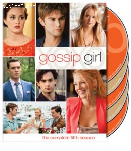 Gossip Girl: The Complete Fifth Season Cover