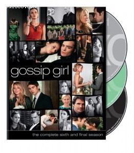 Gossip Girl: The Complete Sixth &amp; Final Season Cover