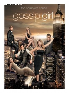 Gossip Girl: The Complete Series Cover