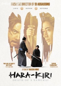 Hara-Kiri: Death of a Samurai Cover Hara-Kiri: Death of a Samurai Cover