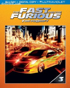 Fast and the Furious: Tokyo Drift (Blu-ray + Digital Copy + UltraViolet), The Cover