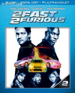 2 Fast 2 Furious (Blu-ray + Digital Copy + UltraViolet) Cover