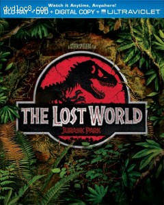 Lost World: Jurassic Park (Blu-ray + DVD + Digital Copy + UltraViolet), The Cover