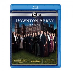 Masterpiece Classic: Downton Abbey Season 3 [Blu-ray] (Original U.K. Version) Cover