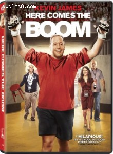 Here Comes the Boom (+ UltraViolet Digital Copy) Cover