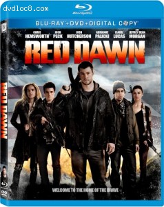 Red Dawn (Blu-ray/DVD Combo + Digital Copy) Cover