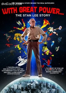 With Great Power: The Stan Lee Story Cover
