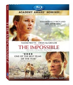 Impossible [Blu-ray], The Cover