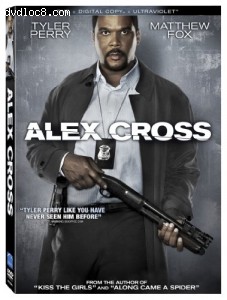 Alex Cross [DVD + Digital Copy + UltraViolet] Cover