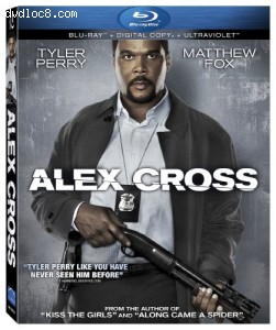 Alex Cross [Blu-ray + Digital Copy + UltraViolet] Cover