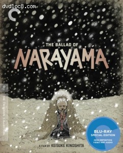 Ballad of Narayama, The (Criterion Collection) [Blu-ray] Cover