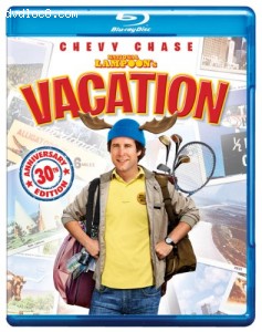 National Lampoon's Vacation: 30th Anniversary [Blu-ray] Cover