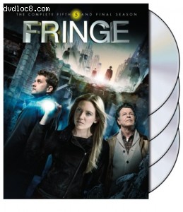 Fringe: The Complete Fifth Season Cover