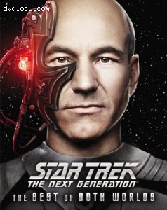 Star Trek: The Next Generation -  The Best of Both Worlds [Blu-ray] Cover