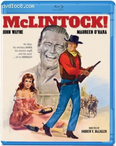 McLintock! [Blu-ray] Cover