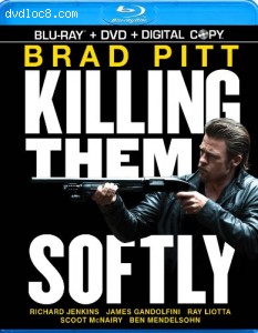 Killing Them Softly [Blu-ray] Cover