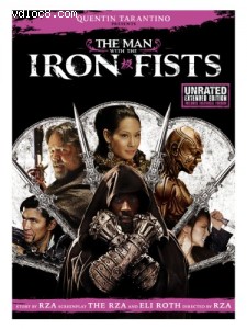 Man with the Iron Fists, The Cover