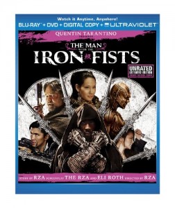 Man with the Iron Fists  (Two-Disc Combo Pack: Blu-ray + DVD + Digital Copy + UltraViolet), The Cover