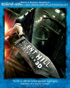 Silent Hill: Revelation 3D (Three-Disc Combo Pack: Blu-ray 3D + Blu-ray + DVD + Digital Copy + UltraViolet) Cover