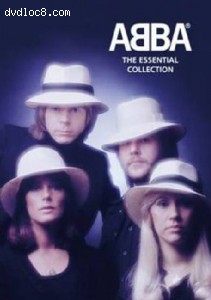 Abba: Essential Collection Cover Abba: Essential Collection Cover