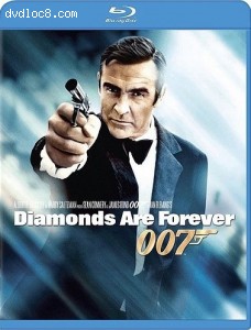 Diamonds Are Forever [Blu-ray] Cover