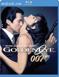 GoldenEye (Blu-ray) Cover
