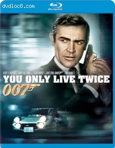 You Only Live Twice [Blu-ray] Cover
