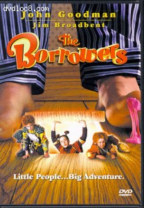 Borrowers, The Cover