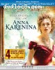 Anna Karenina (Two-Disc Combo Pack: Blu-ray + DVD + Digital Copy + UltraViolet)