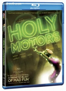 Holy Motors [Blu-ray] Cover
