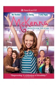 An American Girl: McKenna Shoots for the Stars Cover