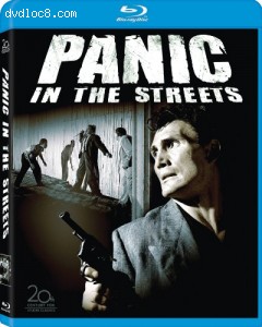 Panic in the Streets [Blu-ray] Cover