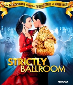 Strictly Ballroom [Blu-ray] Cover