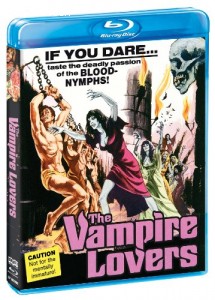 Vampire Lovers, The [Blu-ray] Cover