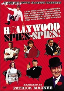 Hollywood Spies on Spies Cover