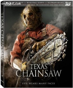 Texas Chainsaw [3D Blu-ray + Blu-ray + Digital Copy + UltraViolet] Cover
