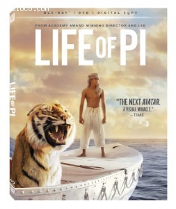 Life of Pi [Blu-ray] Cover