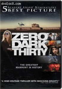 Zero Dark Thirty (+UltraViolet Digital Copy) Cover