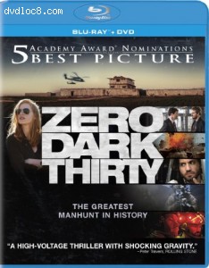 Zero Dark Thirty (Blu-ray/DVD Combo + UltraViolet Digital Copy) Cover