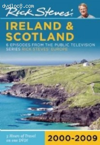 Rick Steves' Europe: Ireland &amp; Scotland 2000-2009 Cover