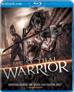 Muay Thai Warrior [Blu-ray] Cover