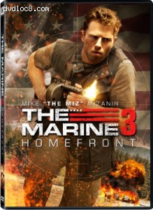 Marine 3: Homefront, The Cover