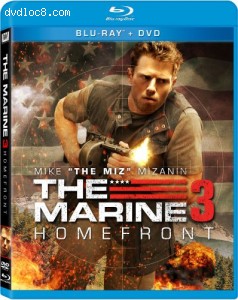 Marine 3, The: Homefront [Blu-ray] Cover