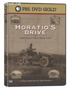 Horatio's Drive: America's First Road Trip Cover