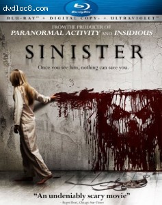 Sinister [Blu-ray] Cover