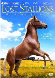 Lost Stallions: The Journey Home Cover