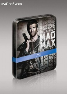 Mad Max: Complete Trilogy [Blu-ray] Cover