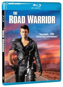 Mad Max 2: The Road Warrior [Blu-ray] Cover