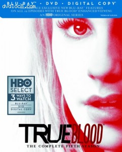 True Blood: The Complete Fifth Season (Blu-ray/DVD Combo + Digital Copy) Cover